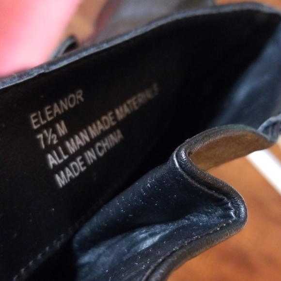 Rampage tall black boots. - Picture 6 of 6